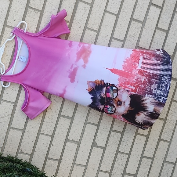 Justice Pink dress - Picture 4 of 10